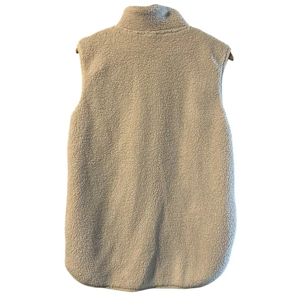 Columbia Cabincore Cozy Sherpa Vest Women’s Medium - Picture 2 of 5